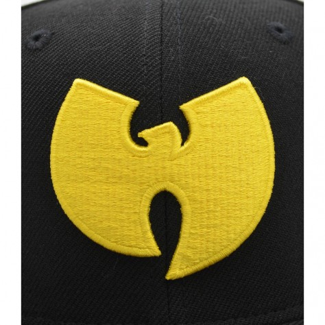 Wu Wear Snapback Cap - black