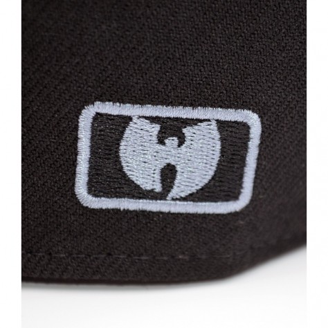 Wu Wear Snapback Cap - black