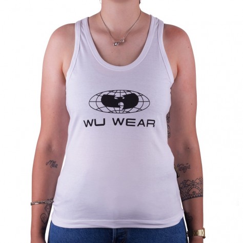 Wu Wear Globe Woman Top -...