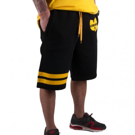 Kraťasy Wu Wear 36 Sweatshort - černé