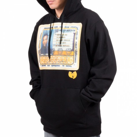 Wu Wear Wu ODB Food Stamp Hoodie - black