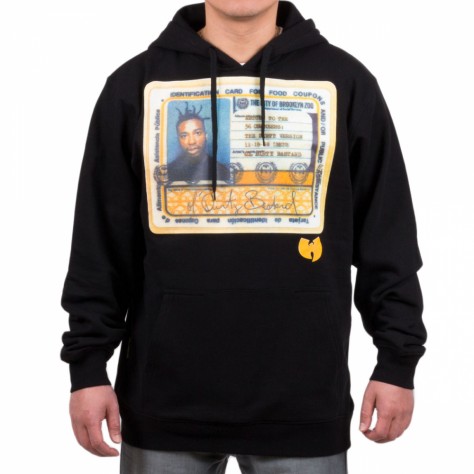 Wu Wear Wu ODB Food Stamp Hoodie - black