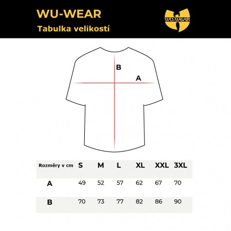 Triko Wu Wear Wu 2 Tone Camo Reglan - camo