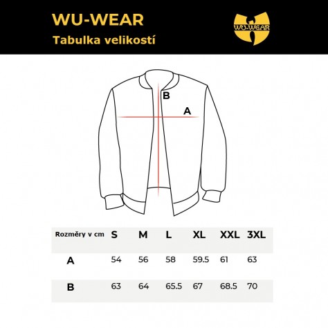 Wu Wear Winter Jacket - grey