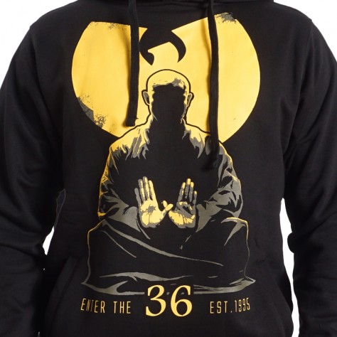 Wu Wear Wu Monk hoodie - black