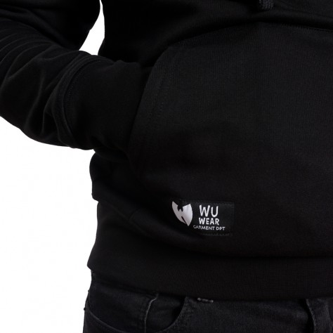 Wu Wear Wu Monk hoodie - black