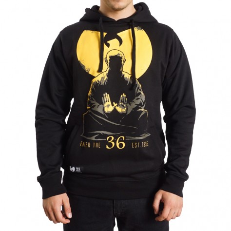 Wu Wear Wu Monk hoodie - black