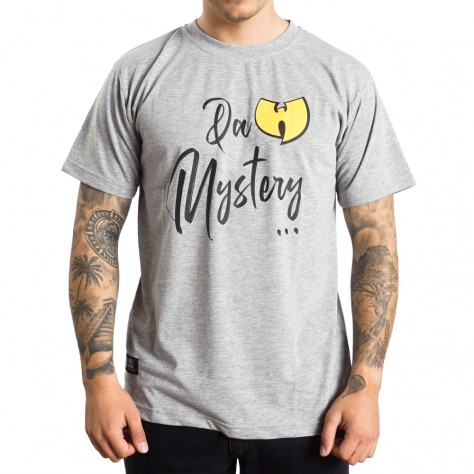 Wu Wear Wu Da Mystery T-shirt - grey