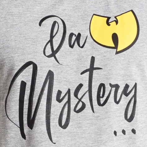 Wu Wear Wu Da Mystery T-shirt - grey