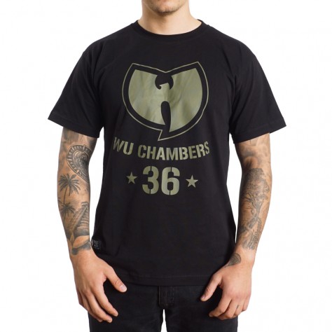 Triko Wu Wear Wu Chambers - černé