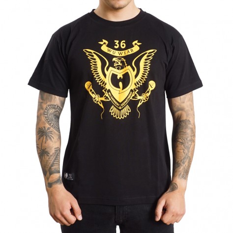 Wu Wear W.U. States T-shirt - black