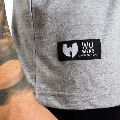 Wu Wear Wu North T-shirt - grey