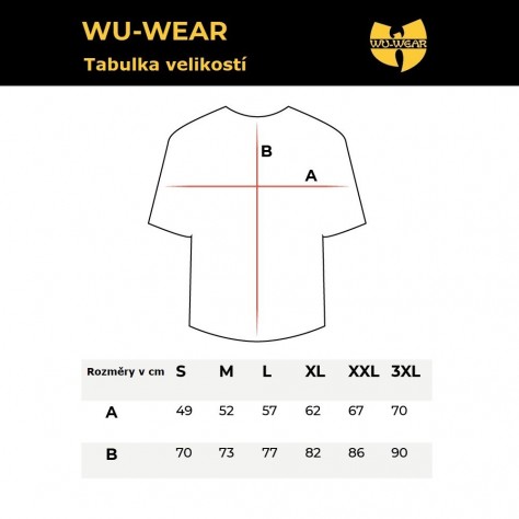 Wu Wear Wu Chambers T-shirt - black