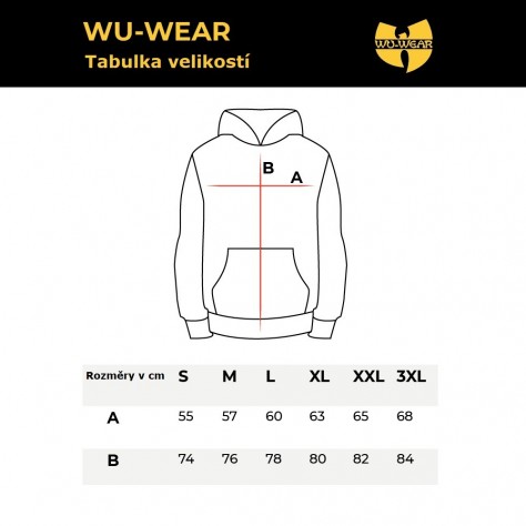 Wu Wear Wu Monk hoodie - black