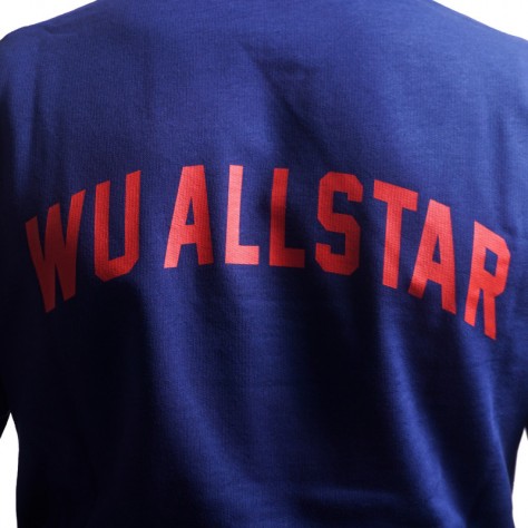 Wu Wear Wu Allstar Hoodie - blue