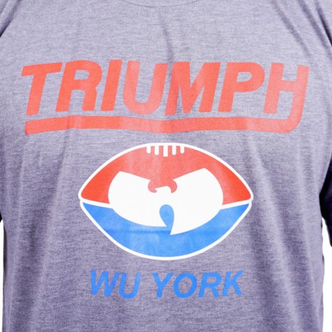 Wu Wear Wu Triumph T-shirt - grey
