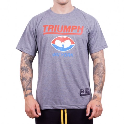Wu Wear Wu Triumph T-shirt - grey