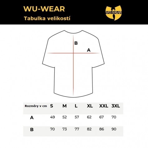 Triko Wu Wear Wu Triumph - šedivé