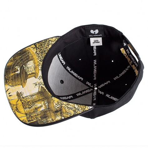 wu tang clan cream forever snapback