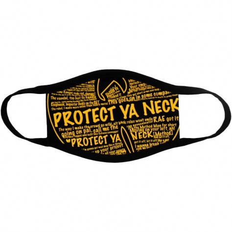 Rouška Wu Wear Protect Ya Neck - černá