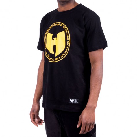 Wu Wear Wu Grains T-shirt - black