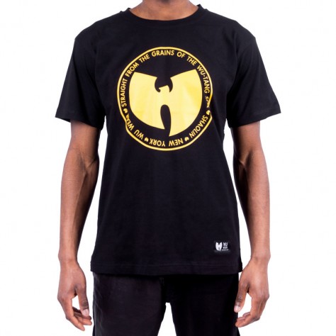 Wu Wear Wu Grains T-shirt - black