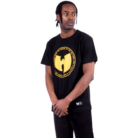 Wu Wear Wu Grains T-shirt - black