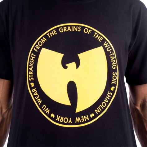 Wu Wear Wu Grains T-shirt - black