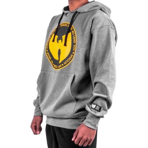 Wu Wear Grains Hoodie - gray