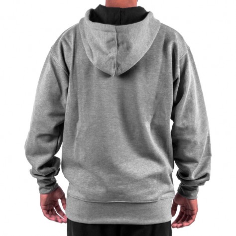 Wu Wear Grains Hoodie - gray