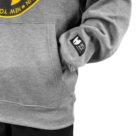 Wu Wear Grains Hoodie - gray