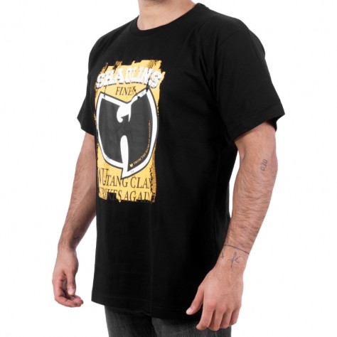 Wu Wear Shaolin Finest T-shirt - black