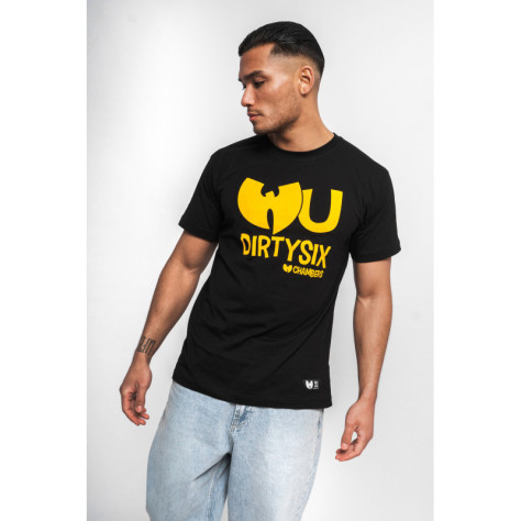Wu Wear Dirty Six T-shirt - black