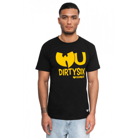 Wu Wear Dirty Six T-shirt - black