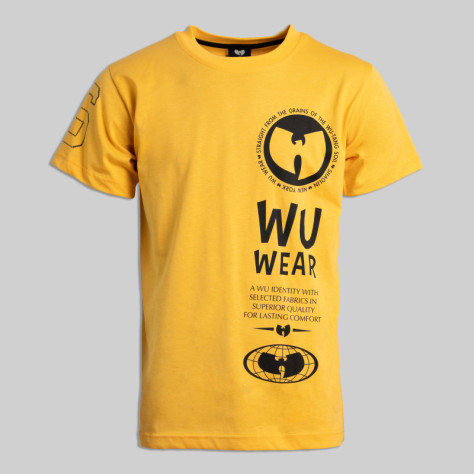Triko Wu Wear Identity - žluté