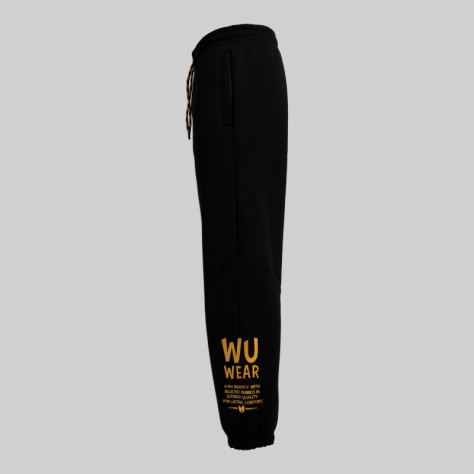 Tepláky Wu Wear Identity - černé