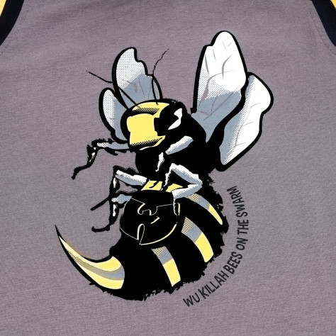 Wu Wear Killa Bee Tank Top - grey