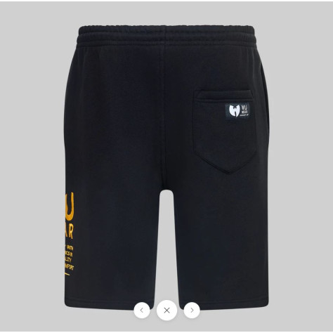 Wu Wear Identity Sweatshort - black