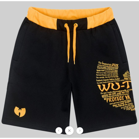 copy of Wu Wear Identity Sweatshort - black