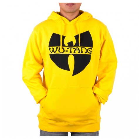 Wu Wear Wu Tang Clan Logo Hoodie - yellow