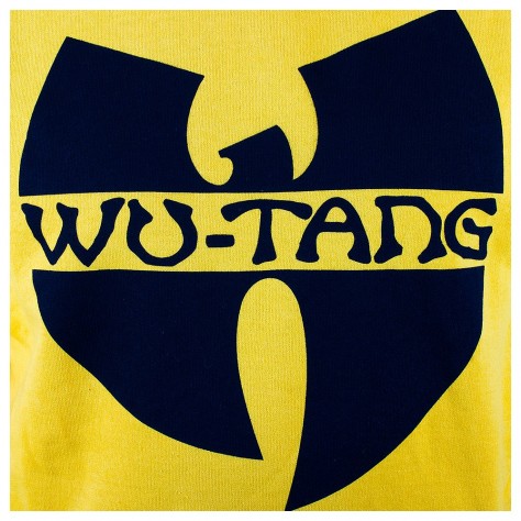 Mikina Wu Wear Wu Tang Clan Logo - žlutá