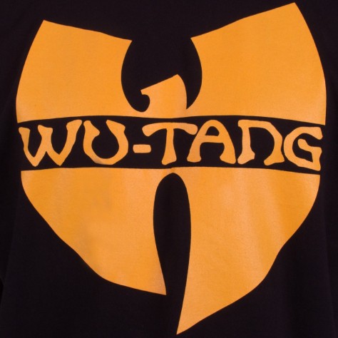 Triko Wu Wear Wu Tang Clan Logo - černé