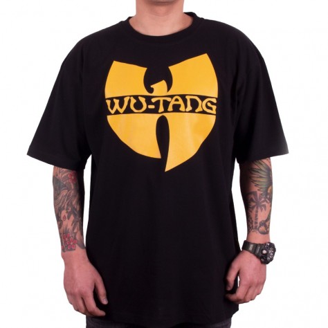 Wu Wear Wu Tang Clan Logo T-Shirt - black