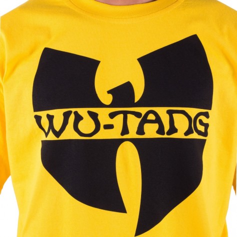 Wu Wear Wu Tang Clan Logo T-Shirt - yellow