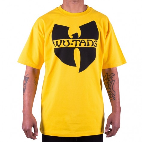 Triko Wu Wear Wu Tang Clan Logo - žluté