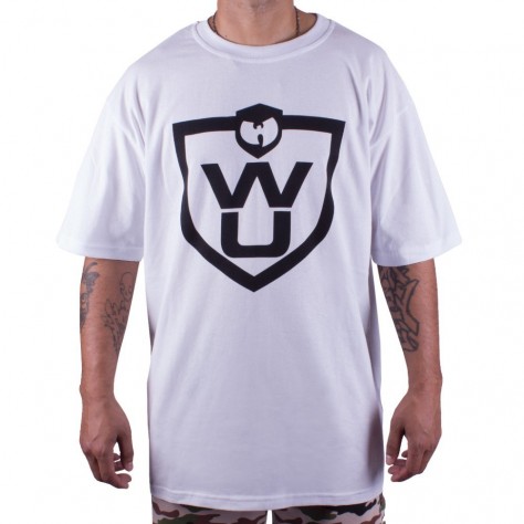 Wu Wear Wu Shield T-Shirt - white