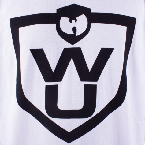 Triko Wu Wear Wu Shield - bílé
