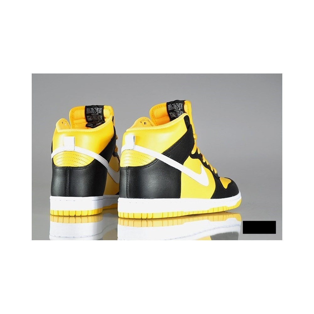 nike dunk high yellow