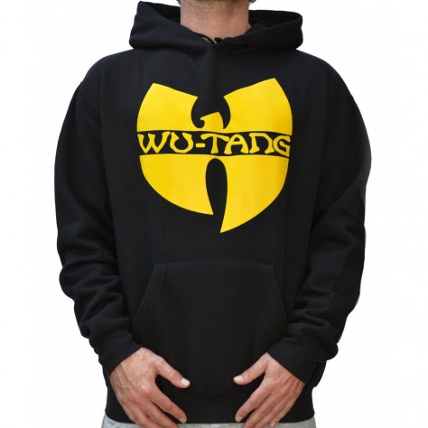 Wu Wear Wu Tang Clan Logo Hoodie - black