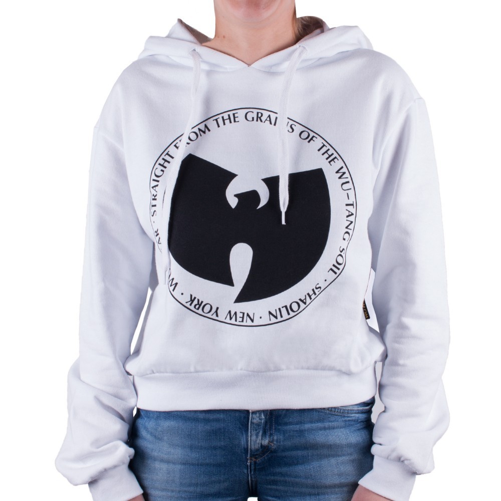 white wu tang hoodie